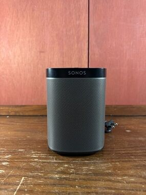 SONOS Play 1 Wireless WiFi Smart Speaker Black Tested & Works Play 1